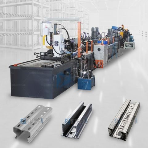 Warehouse Pallet Rack Machine