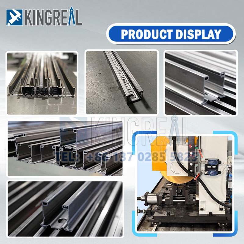 Warehouse Pallet Rack Machine