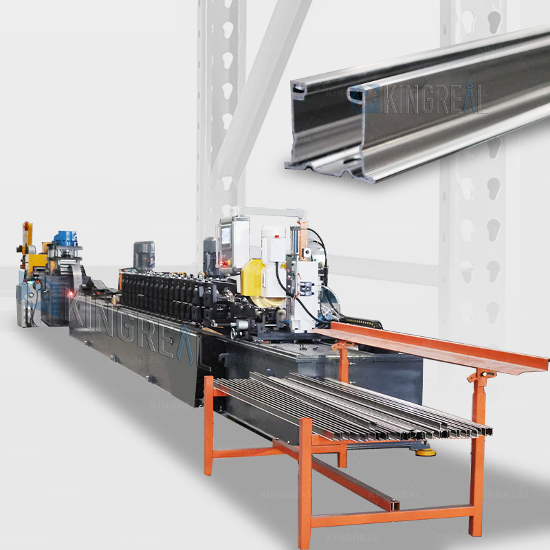 pallet upright rack roll forming machine