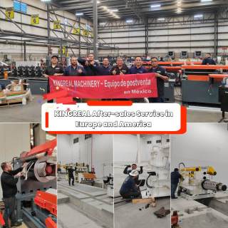 Service après-vente KINGREAL en Europe et en Amérique en 2025