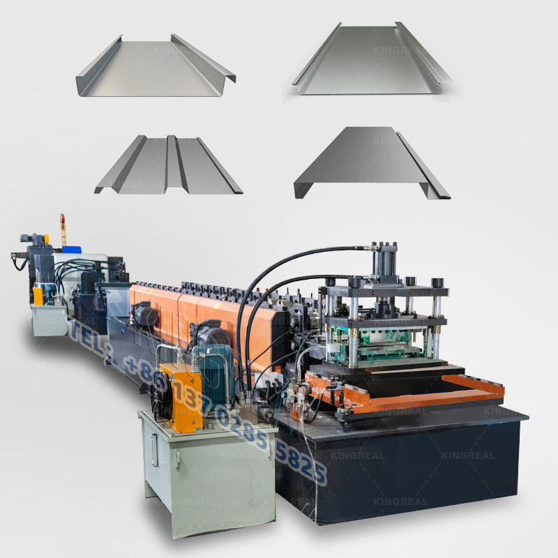 wall cladding panel machine