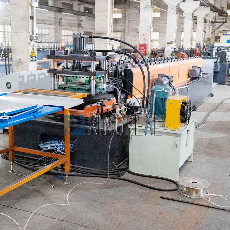 wall cladding panel production line