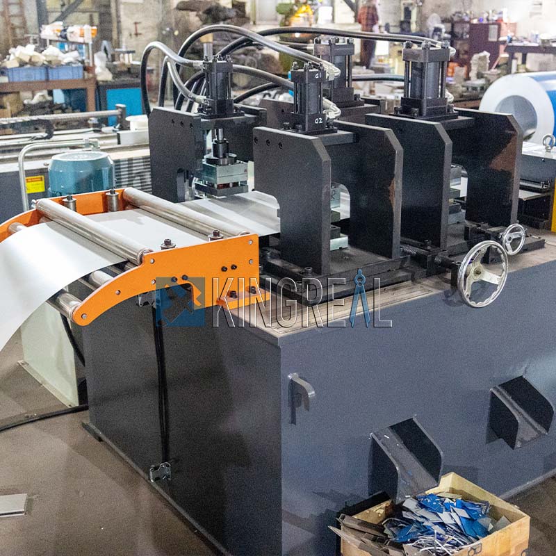 wall cladding panel machine