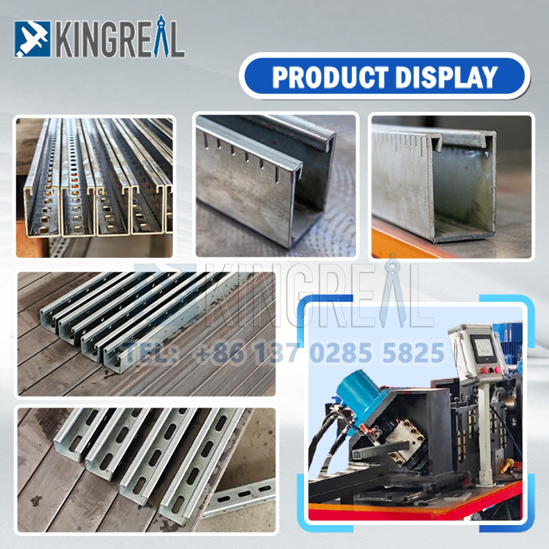 Unistrut U Channel Roll Forming Machine