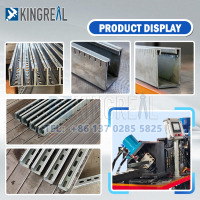 Máquina de perfilagem de canaletas Unistrut em U