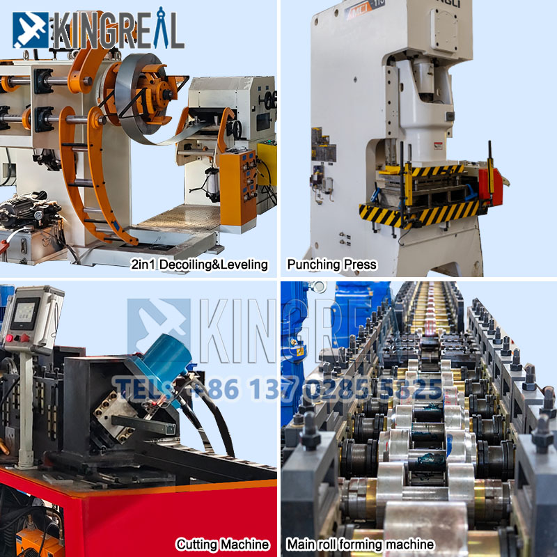 Unistrut U Channel Roll Forming Machine