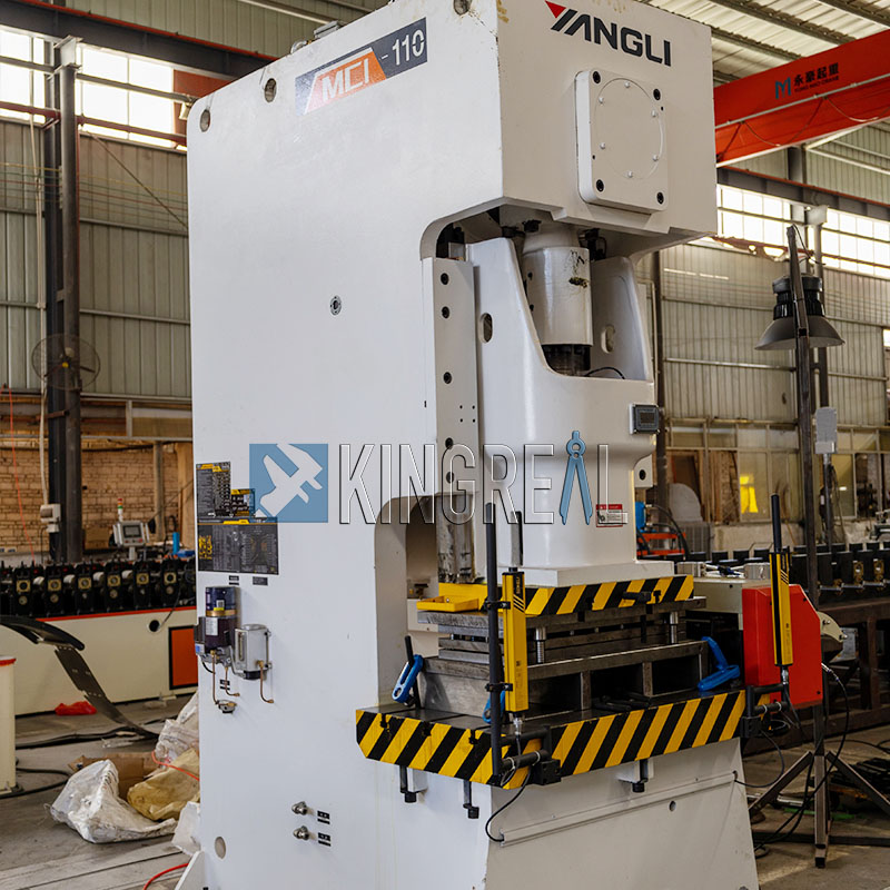 unistrut u channel machine