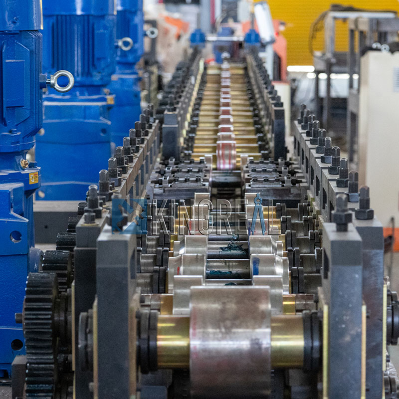 solar mounting strut channel machine