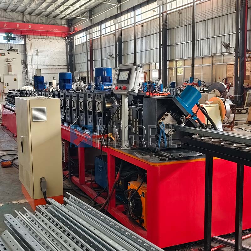 solar strut channel machine