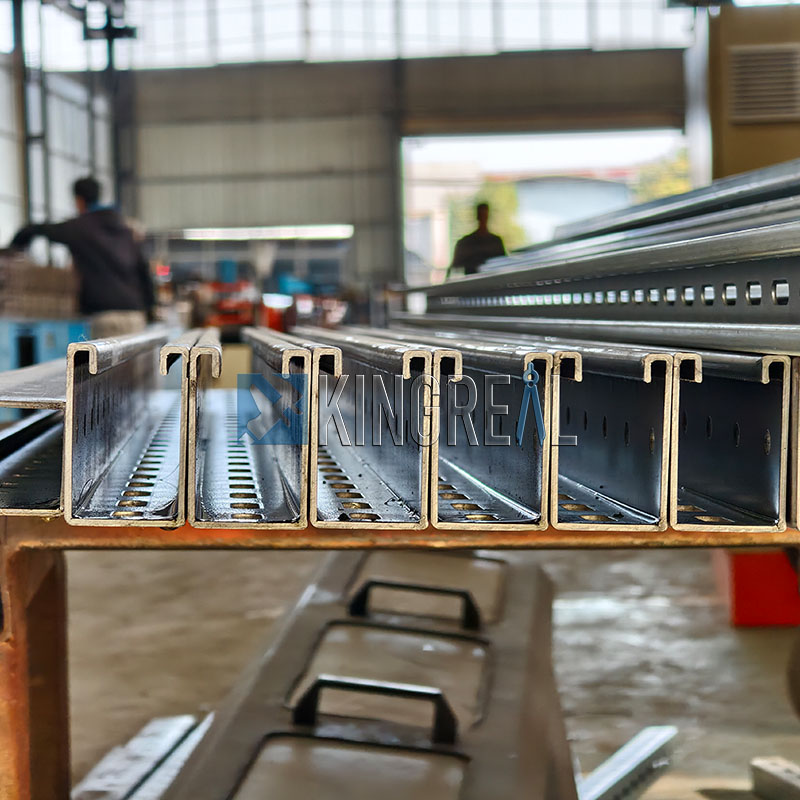 unistrut u channel machine