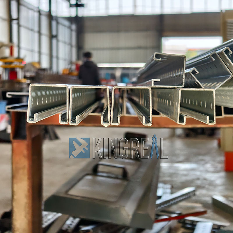 solar mounting strut channel machine