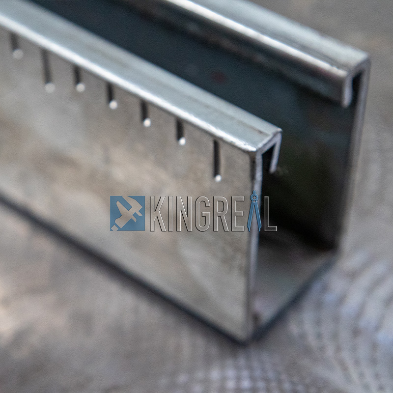 solar strut channel machine