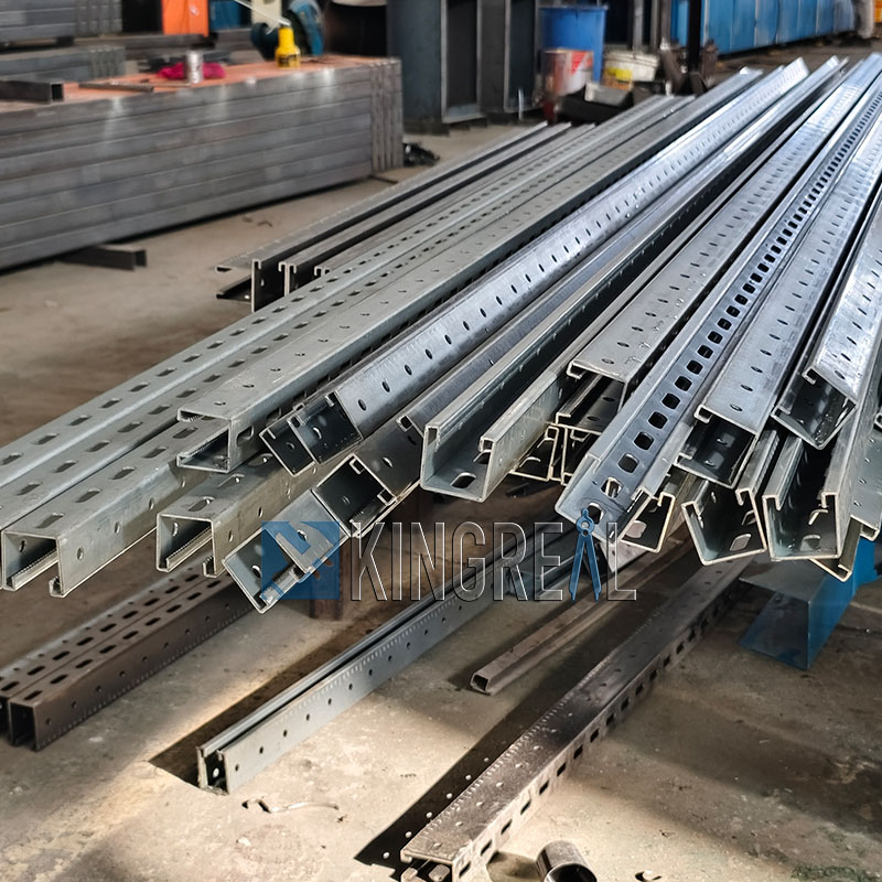 cu solar channel machine