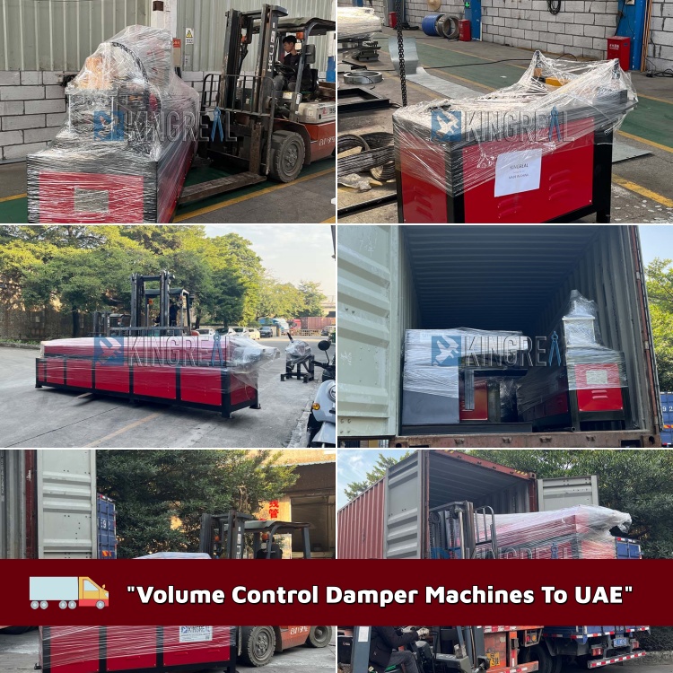 Volume Control Damper Machines to UAE