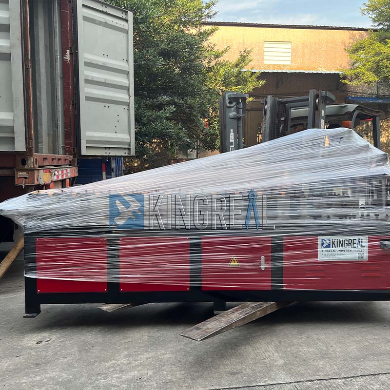 volume control damper machine