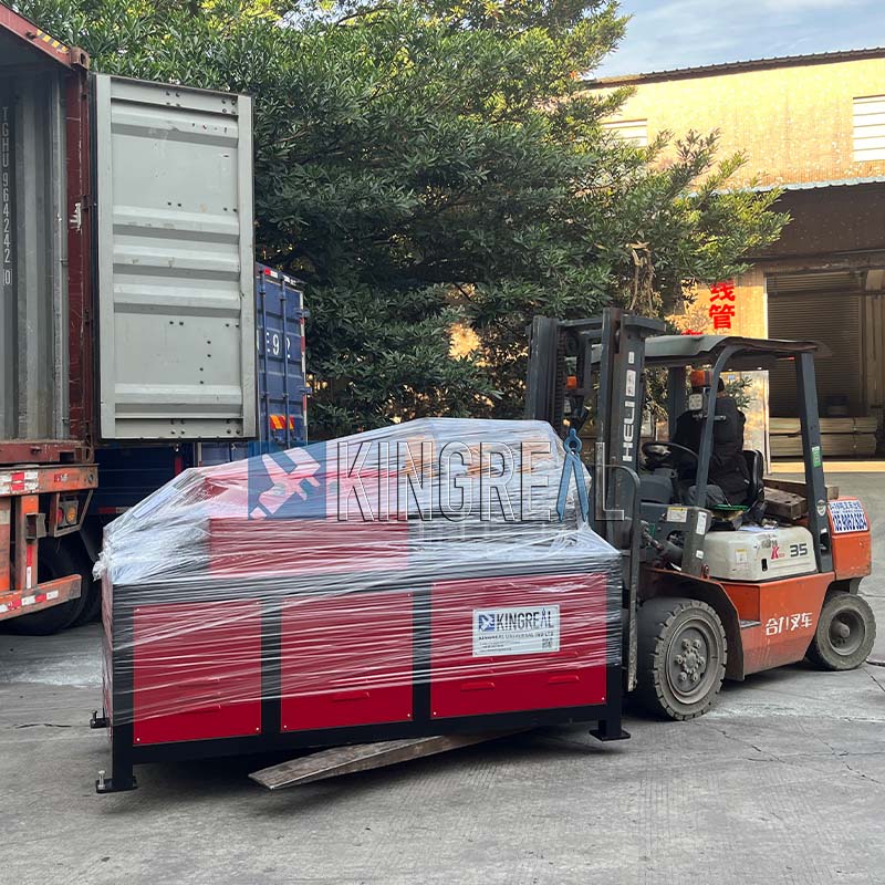 volume control damper machine