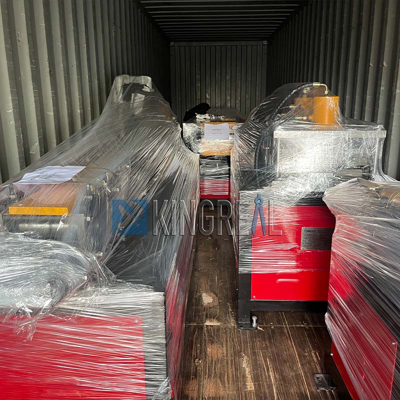 volume control damper machine