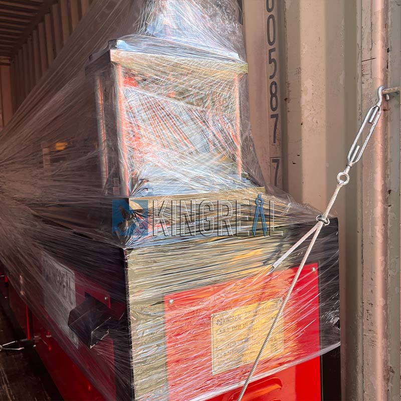 volume control damper machine