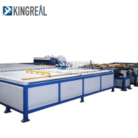 Станок для изготовления воздуховодов для систем отопления, вентиляции и кондиционирования.