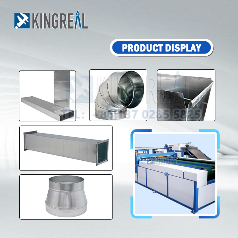 HVAC Duct Making Machine
