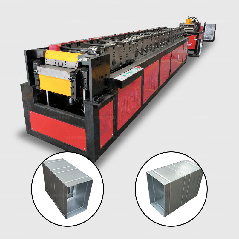 Fire Damper Frame Roll Forming Machine