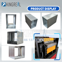Fire Damper Frame Roll Forming Machine