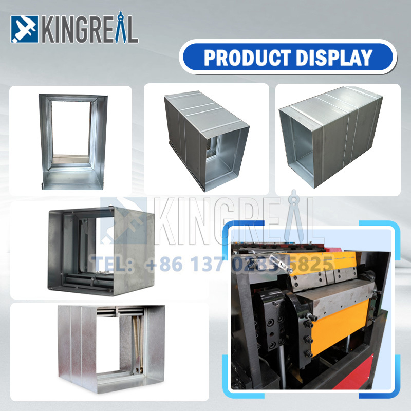 Fire Damper Frame Roll Forming Machine