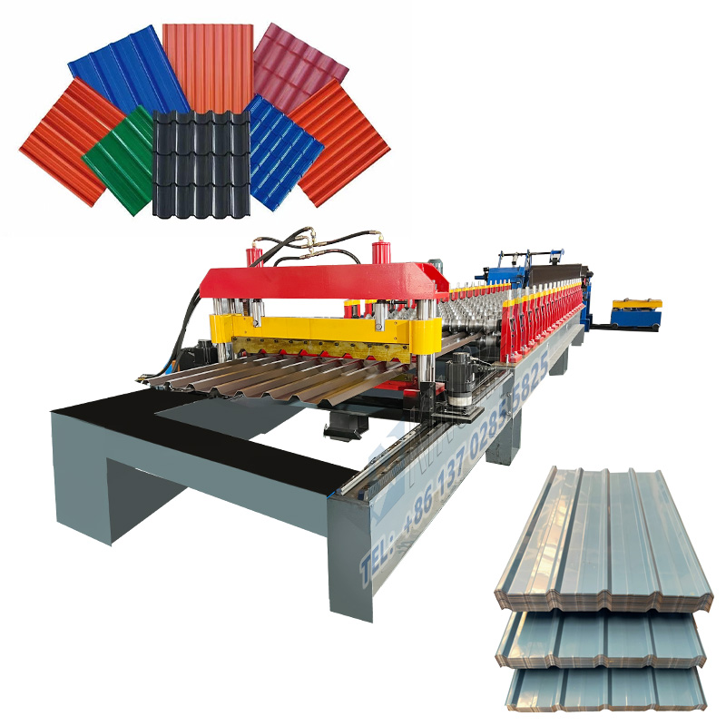 roof tile making machine