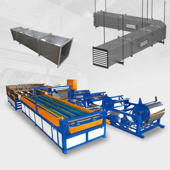 HVAC Duct Making Machine
