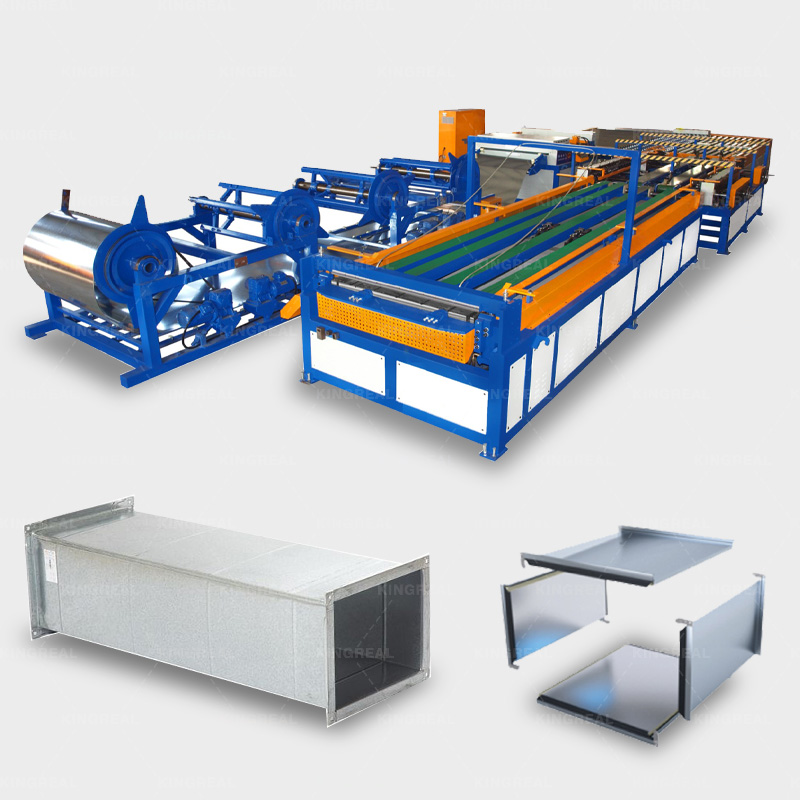 HVAC Duct Making Machine