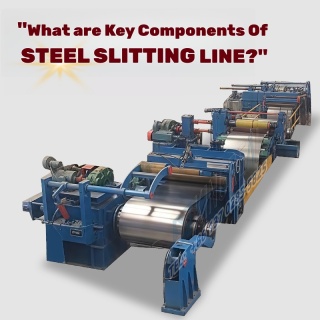 Quels sont les composants clés d'une ligne de refendage d'acier ?