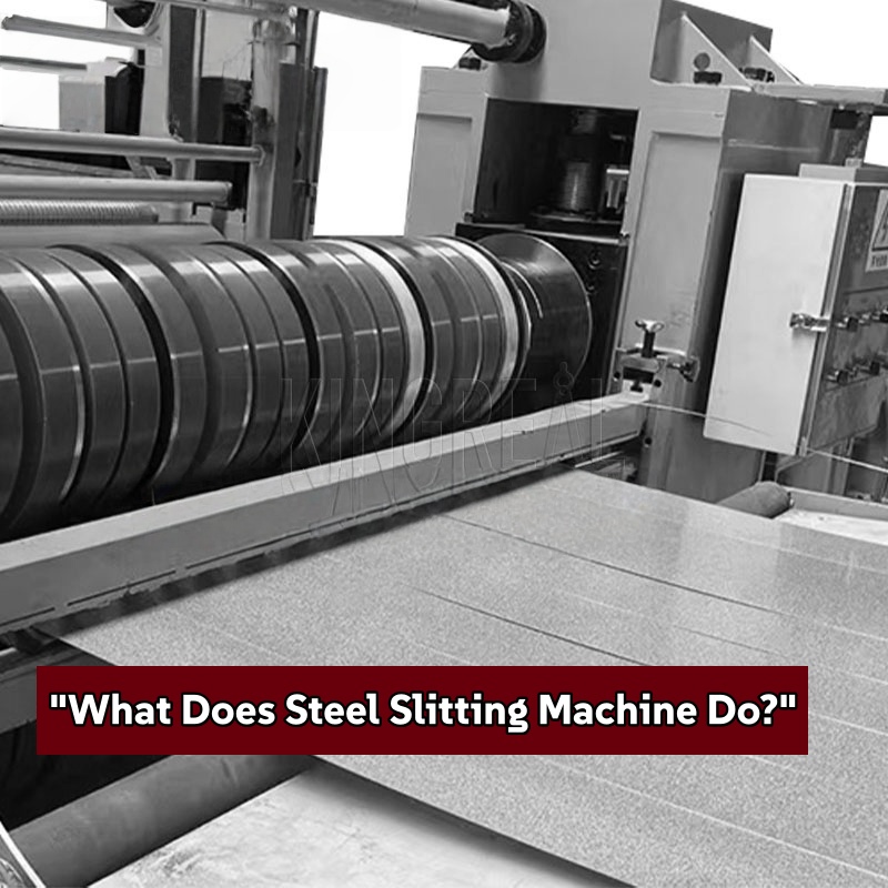 What Does a Steel Slitting Machine Do?