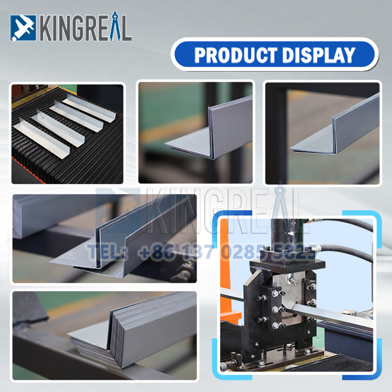 Wall Angle Profile Making Machine
