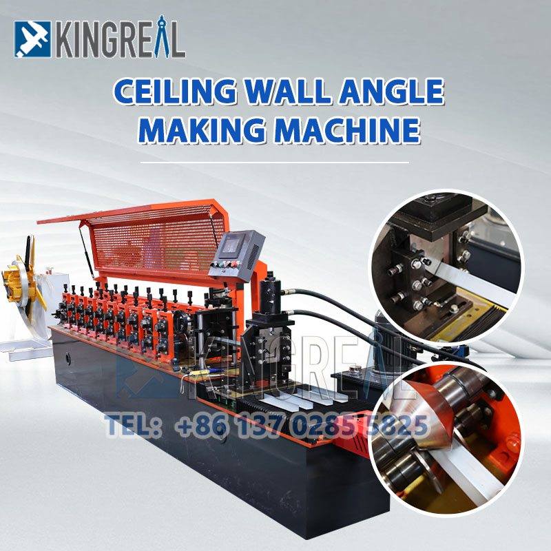 Wall Angle Profile Making Machine