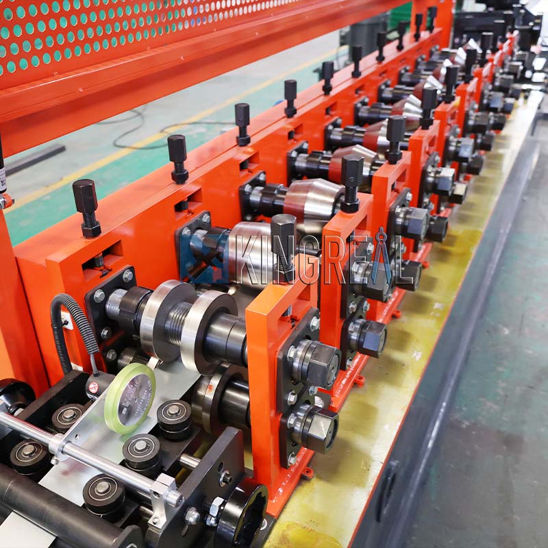 wall angle making machine