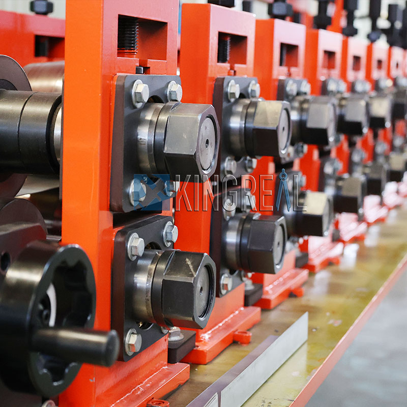 wall angle for ceiling machine