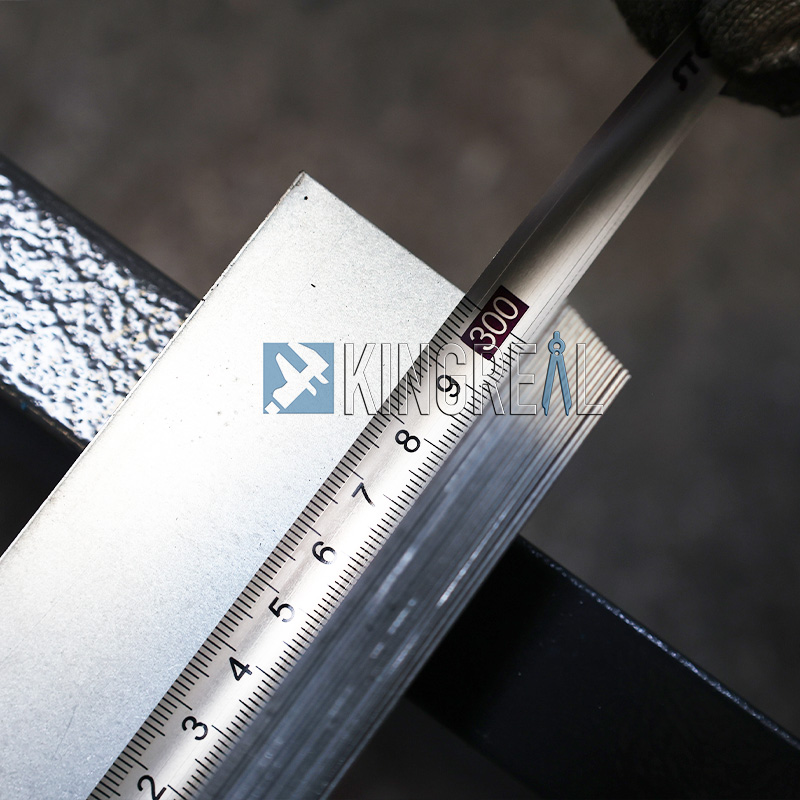 wall angle for ceiling machine