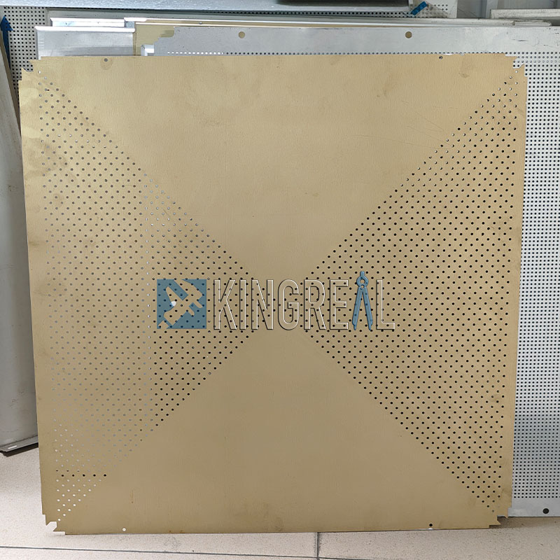 aluminium tiles machine