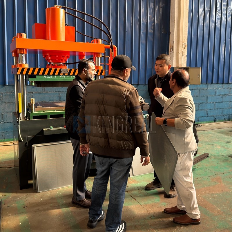 coil cut to length line