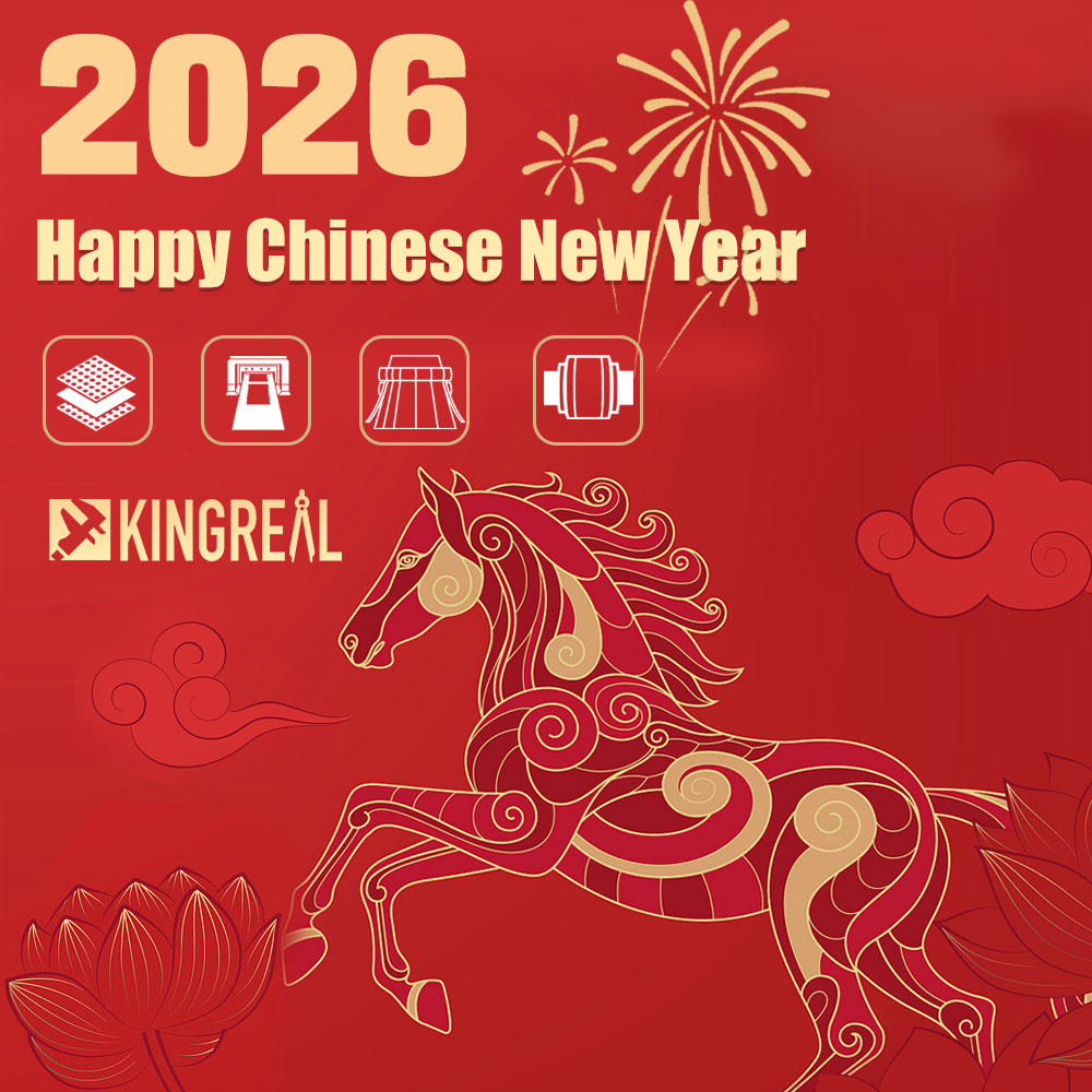 Happy Chinese New Year from KINGREAL!