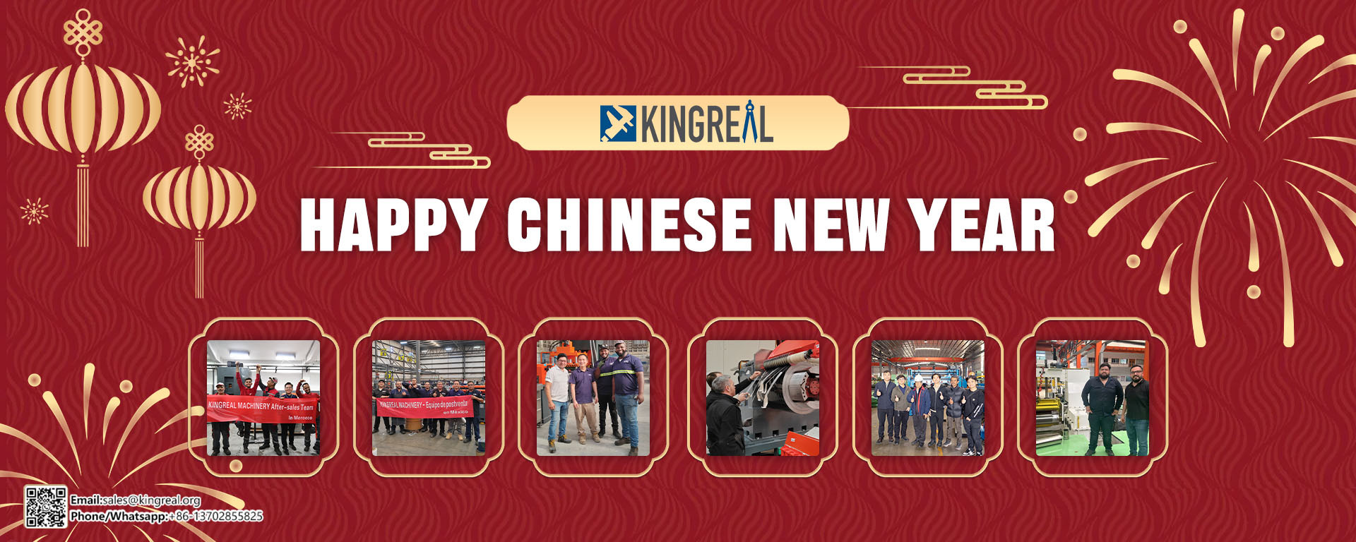 Happy Chinese New Year from KINGREAL