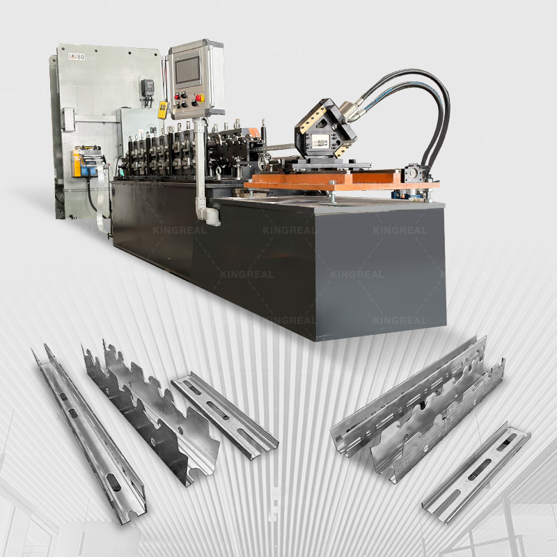 Baffle Ceiling Carrier Roll Forming Machine