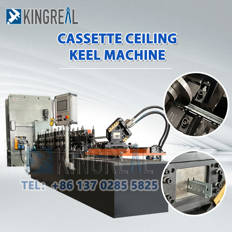 metal ceiling carrier machine