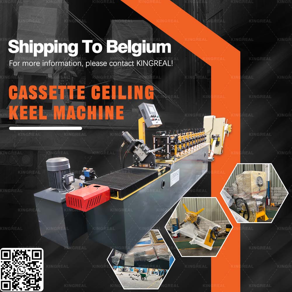 linear strip ceiling carrier machine