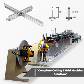 Complete Ceiling T Grid Machine Solution|2026