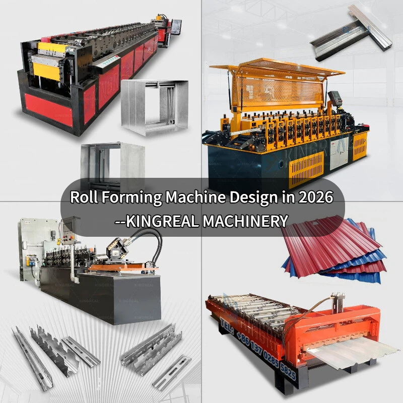 Roll Forming Machine Design in 2026