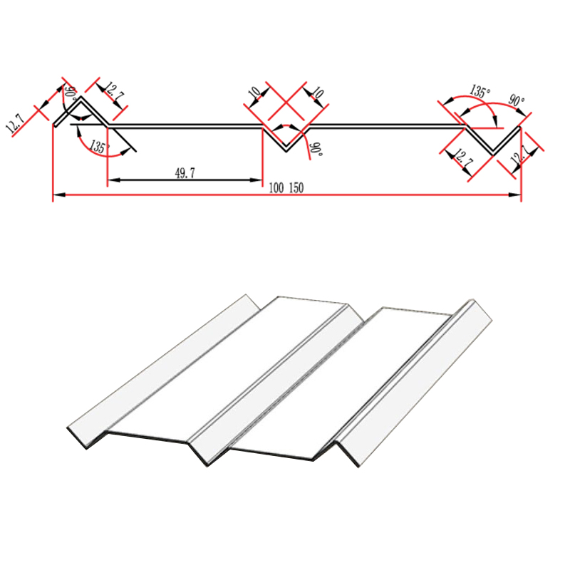 hvac damper frame machine