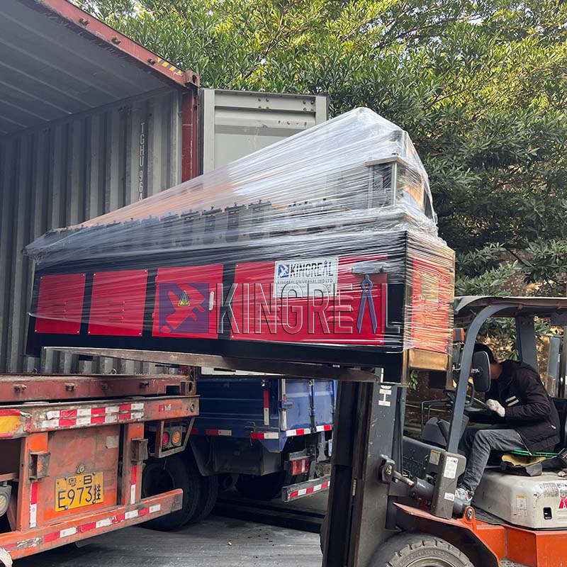 vcd damper frame machine