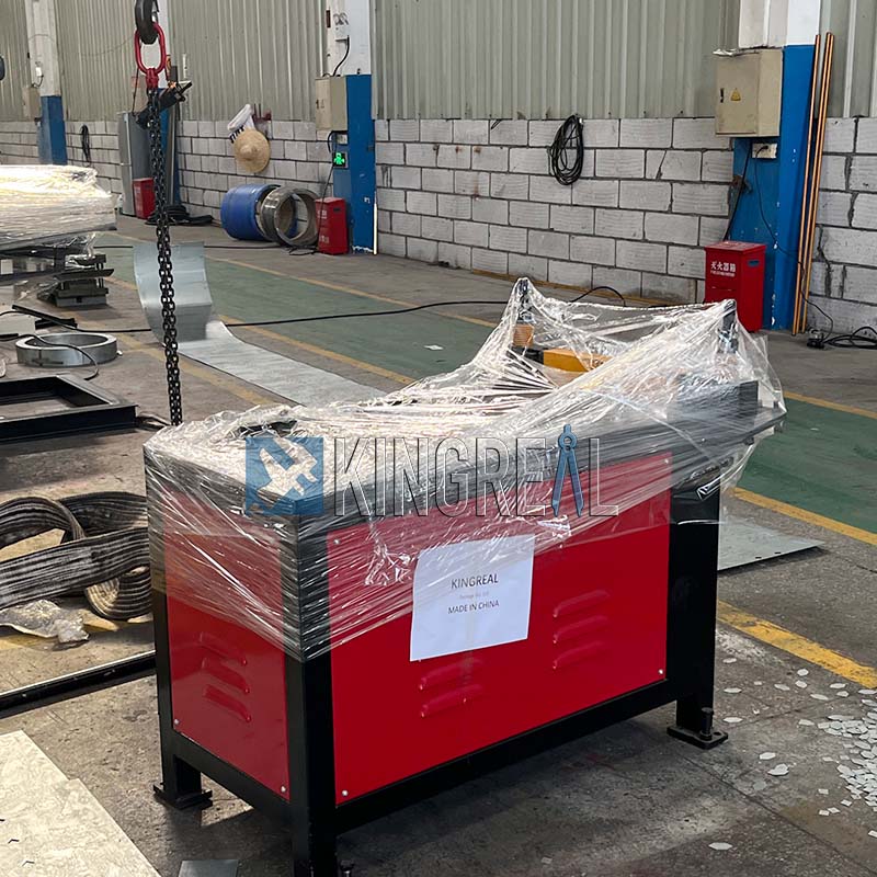 volume control damper machine