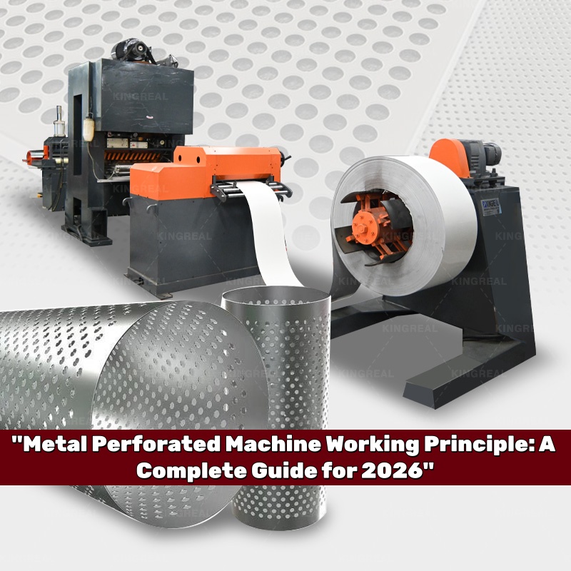 Metal Perforated Machine Working Principle: A Complete Guide for 2026